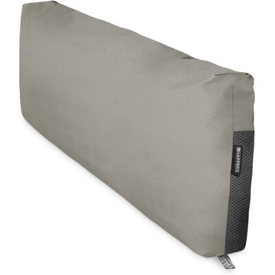 HAPPERS Cojín Polipiel Exterior 120x45x25 Gris Claro HAPPERS Cojín Polipiel Exterior 120x45x25 Gris Claro