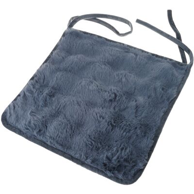 OEM Cojín Cuadrado De Asiento Suave Y Afelpado, Para - Gris Oscuro 40 Cm OEM Cojín Cuadrado De Asiento Suave Y Afelpado, Para - Gris Oscuro 40 Cm