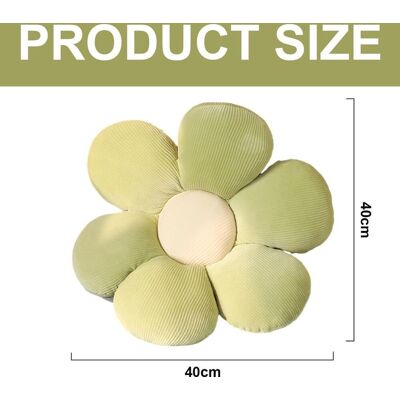 OEM Cojín De Suelo Con Estampado Floral, Cojín De Asiento Con Forma De Flor. OEM Cojín De Suelo Con Estampado Floral, Cojín De Asiento Con Forma De Flor.