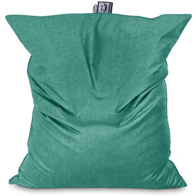 HAPPERS Big Puff Polipiel Para Exterior O Interior Patagonia Turquesa Único Patagonia Turquesa HAPPERS Big Puff Polipiel Para Exterior O Interior Patagonia Turquesa Único Patagonia Turquesa
