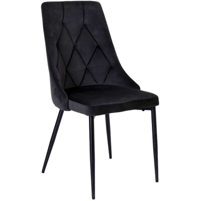 OEM Sillón Lincoln Velvet Tapizado En Terciopelo Negro. OEM Sillón Lincoln Velvet Tapizado En Terciopelo Negro.