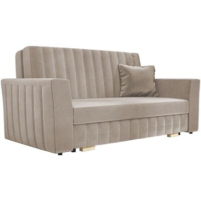 MIRJAN24 Mobilier1 - Sofá-cama Columbus 137, Paros 2, Almacenaje, 0, 83x160x98cm, Muebles Ya Montados MIRJAN24 Mobilier1 - Sofá-cama Columbus 137, Paros 2, Almacenaje, 0, 83x160x98cm, Muebles Ya Montados