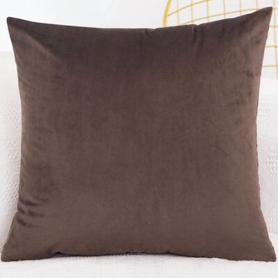 OEM Funda De Cojín De Terciopelo Suave De Color Liso, Funda De Cojín Cuadrada Decorativa, Adecuada Para Sofás, Dormitorios Y Oficinas, 16 X 16 Pulgadas. OEM Funda De Cojín De Terciopelo Suave De Color Liso, Funda De Cojín Cuadrada Decorativa, Adecuada Para Sofás, Dormitorios Y Oficinas, 16 X 16 Pulgadas.