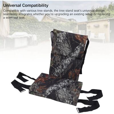 OEM Silla De Camping De Piel De Repuesto Con Cojín Oxford 600d Extraíble Y Ajustable En Estilo Camuflaje. OEM Silla De Camping De Piel De Repuesto Con Cojín Oxford 600d Extraíble Y Ajustable En Estilo Camuflaje.