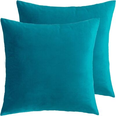 OEM Juego De Dos Fundas De Almohada Decorativas, Fundas Cuadradas De Terciopelo Suave, Adecuadas Para Sofás, Camas Y Salas De Estar, 20x20 Pulgadas. OEM Juego De Dos Fundas De Almohada Decorativas, Fundas Cuadradas De Terciopelo Suave, Adecuadas Para Sofás, Camas Y Salas De Estar, 20x20 Pulgadas.