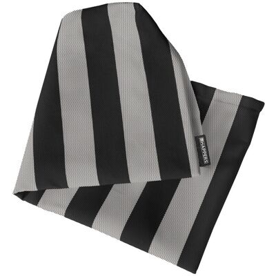 HAPPERS Cojín Para Palets Toldotex Negro Funda Respaldo 65x45x20 Rayas Sin Relleno Negro HAPPERS Cojín Para Palets Toldotex Negro Funda Respaldo 65x45x20 Rayas Sin Relleno Negro