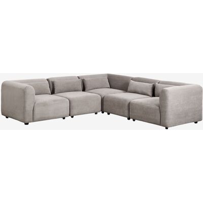 Sklum - Sofá Modular Rinconera De 5 Piezas Fogler Sklum - Sofá Modular Rinconera De 5 Piezas Fogler