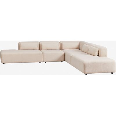Sklum - Sofá Modular Esquinero De 5 Piezas Con Doble Diván Fogler Sklum - Sofá Modular Esquinero De 5 Piezas Con Doble Diván Fogler