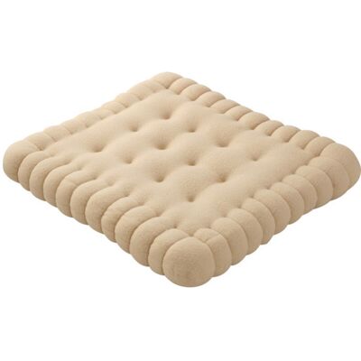 OEM (beige) 1 Unidad Adorable Cojín Rectangular Imitación Galleta Para Asiento, Suelo, Barra, Sala De Juegos Lvory-crezuo OEM (beige) 1 Unidad Adorable Cojín Rectangular Imitación Galleta Para Asiento, Suelo, Barra, Sala De Juegos Lvory-crezuo