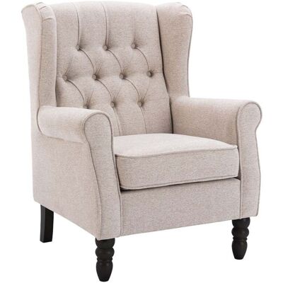 COLAMY Smartue Sillón De Diseño Minimalista, Combina Comodidad Y Estilo Para Un Ambiente Moderno, Color Beige COLAMY Smartue Sillón De Diseño Minimalista, Combina Comodidad Y Estilo Para Un Ambiente Moderno, Color Beige