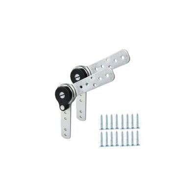 OEM Bisagras De Ángulo Regulable Con Retorno Automático, Ajustables De 90° A 180°, Para Sofá, Cama, Armario - Crezuo OEM Bisagras De Ángulo Regulable Con Retorno Automático, Ajustables De 90° A 180°, Para Sofá, Cama, Armario - Crezuo