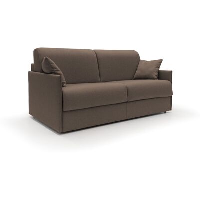 DIVANI.STORE Sofá Cama Impermeable Marrón T13 169cm DIVANI.STORE Sofá Cama Impermeable Marrón T13 169cm