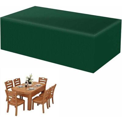 OEM Funda Para Muebles De Jardín, Tejido Oxford 210d, Protección Uv, Funda Para Mesa De Jardín, Impermeable, Resistente Al Viento Y A La Lluvia, Funda Rectangular Para Mesa, Muebles Y Sofá - Verde (210 X OEM Funda Para Muebles De Jardín, Tejido Oxford 210d, Protección Uv, Funda Para Mesa De Jardín, Impermeable, Resistente Al Viento Y A La Lluvia, Funda Rectangular Para Mesa, Muebles Y Sofá - Verde (210 X