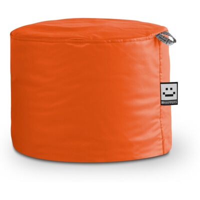Happers - Puff Taburete Polipiel Indoor Naranja Happers - Puff Taburete Polipiel Indoor Naranja