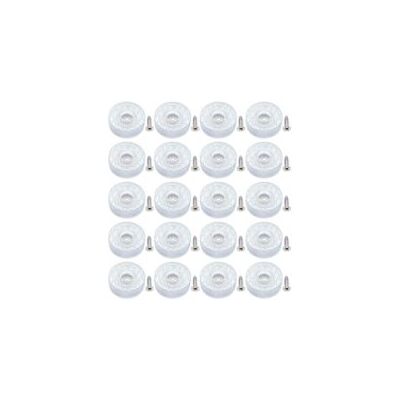 OEM Protectores De Suelo Redondos De Silicona Zvd, 20 Unidades, 30 Mm, Antideslizantes Y Silenciosos, Con Tornillos, Aptos Para Patas De Sofá Y Cojines De Silla - Crezuo OEM Protectores De Suelo Redondos De Silicona Zvd, 20 Unidades, 30 Mm, Antideslizantes Y Silenciosos, Con Tornillos, Aptos Para Patas De Sofá Y Cojines De Silla - Crezuo