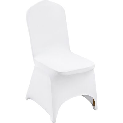 Vevor - Stretch Chair Cover - Blanco - Chair Cover Vevor - Stretch Chair Cover - Blanco - Chair Cover