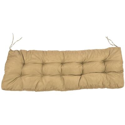 OEM Cojín Para Banco Resistente A La Lluvia Y Al Sol, Fabricado En Algodón Pp, Poliéster Y Esponja, Para 2 Personas, Apto Para Uso Interior Y Exterior, Color Caqui-crezuo.-crezuo OEM Cojín Para Banco Resistente A La Lluvia Y Al Sol, Fabricado En Algodón Pp, Poliéster Y Esponja, Para 2 Personas, Apto Para Uso Interior Y Exterior, Color Caqui-crezuo.-crezuo