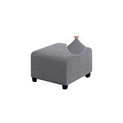 OEM Funda Elástica Para Reposapiés, Funda Cuadrada, Ideal Para Reposapiés De Salón. Funda Elástica Para Reposapiés En Tejido Jacquard Grueso A Cuadros, Base Elástica (tamaño Mediano, Gris). - Crezuo OEM Funda Elástica Para Reposapiés, Funda Cuadrada, Ideal Para Reposapiés De Salón. Funda Elástica Para Reposapiés En Tejido Jacquard Grueso A Cuadros, Base Elástica (tamaño Mediano, Gris). - Crezuo