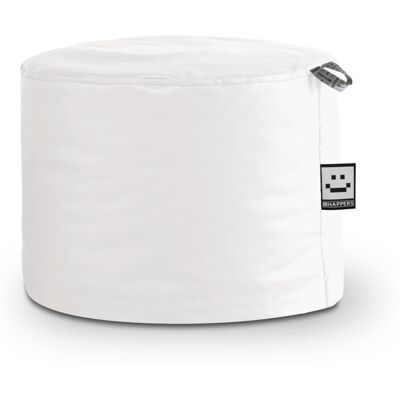 Happers Puff - Blanco Interior - Asiento Versátil - Puff Happers Puff - Blanco Interior - Asiento Versátil - Puff