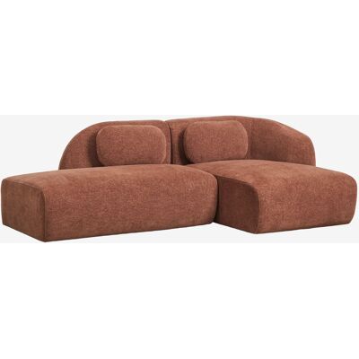 Sofá Modular Chaise Longue Derecho De 2 Piezas Con Diván Izquierdo En Chenilla Coquette Sklum Sofá Modular Chaise Longue Derecho De 2 Piezas Con Diván Izquierdo En Chenilla Coquette Sklum