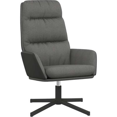 Nova - Sillón De Relax De Tela Gris Claro Vidaxl Nova - Sillón De Relax De Tela Gris Claro Vidaxl