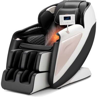 Vevor Sillón De Masaje Con Gravedad Cero Y Sl-riel, 18 Modos Automáticos, Masaje 3d Con Calefacción, Pedal Retráctil, 36 Airbags, Rodillo Para Pies, Pantalla Lcd, Botones En El Reposabrazos Y Ruedas Vevor Sillón De Masaje Con Gravedad Cero Y Sl-riel, 18 Modos Automáticos, Masaje 3d Con Calefacción, Pedal Retráctil, 36 Airbags, Rodillo Para Pies, Pantalla Lcd, Botones En El Reposabrazos Y Ruedas