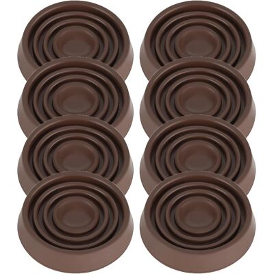 OEM Deslizadores Para Muebles, 3,8 X 3,8 Cm – Deslizadores De Goma Antideslizantes, Topes Para Muebles, Protectores De Suelo Antideslizantes Para Cama, Sofá, Mesa Y Silla (marrón, Juego De 8) OEM Deslizadores Para Muebles, 3,8 X 3,8 Cm – Deslizadores De Goma Antideslizantes, Topes Para Muebles, Protectores De Suelo Antideslizantes Para Cama, Sofá, Mesa Y Silla (marrón, Juego De 8)
