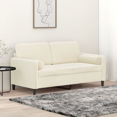 VIDAXL Modelo 69458 Sofá de Terciopelo de 2 Plazas - Diseño Moderno VIDAXL Modelo 69458 Sofá de Terciopelo de 2 Plazas - Diseño Moderno