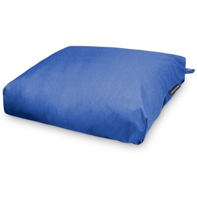 HAPPERS Cojín Para Palets Toldotex Azul Asiento 80x80x20 (liso) Azul HAPPERS Cojín Para Palets Toldotex Azul Asiento 80x80x20 (liso) Azul