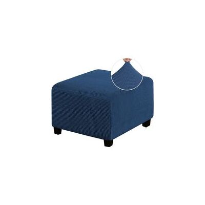 OEM Funda Elástica Para Reposapiés, Cuadrada, Ideal Para Reposapiés De Salón. Funda Elástica Para Reposapiés De Tejido Jacquard Grueso A Cuadros, Con Base Elástica (tamaño Mediano, Azul Marino - Crezuo). OEM Funda Elástica Para Reposapiés, Cuadrada, Ideal Para Reposapiés De Salón. Funda Elástica Para Reposapiés De Tejido Jacquard Grueso A Cuadros, Con Base Elástica (tamaño Mediano, Azul Marino - Crezuo).