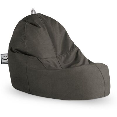 HAPPERS Puff Lounge Para Exterior O Interior Patagonia Gris Gris HAPPERS Puff Lounge Para Exterior O Interior Patagonia Gris Gris