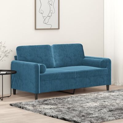 MAISONCHIC Sofá de Terciopelo de 2 Plazas - Diseño Moderno MAISONCHIC Sofá de Terciopelo de 2 Plazas - Diseño Moderno
