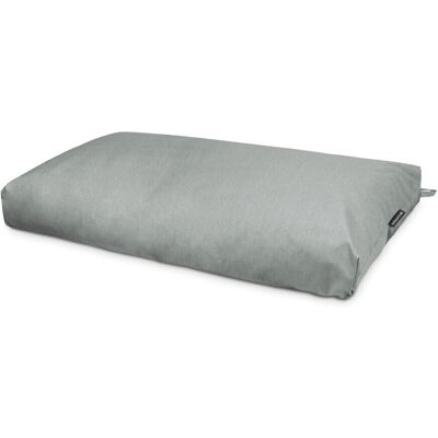 Happers - Cojín Para Palets Toldotex Gris Asiento Y/o Respaldo 120x60x20 (liso) Gris Happers - Cojín Para Palets Toldotex Gris Asiento Y/o Respaldo 120x60x20 (liso) Gris