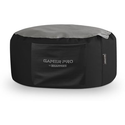 HAPPERS - Puff Redondo Gamer - Cuero Sintético de Alta Calidad - Garantía 4 Años HAPPERS - Puff Redondo Gamer - Cuero Sintético de Alta Calidad - Garantía 4 Años