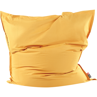 Beliani Gran Puf Amarillo de Nylon - Puff Beliani Gran Puf Amarillo de Nylon - Puff