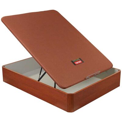 Canapé Abatible Pikolin Naturbox 2.0 Transpirable Altura 36 Cm 135x190 Cm - Cerezo Canapé Abatible Pikolin Naturbox 2.0 Transpirable Altura 36 Cm 135x190 Cm - Cerezo