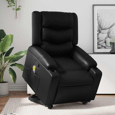Sillón de Masaje Eléctrico vidaXL - Ajustable y Elevador Sillón de Masaje Eléctrico vidaXL - Ajustable y Elevador
