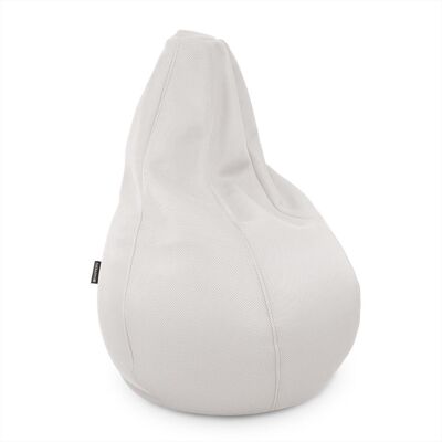 Happers - Puff Pera Transpirable 3d Blanco Xl Blanco Happers - Puff Pera Transpirable 3d Blanco Xl Blanco