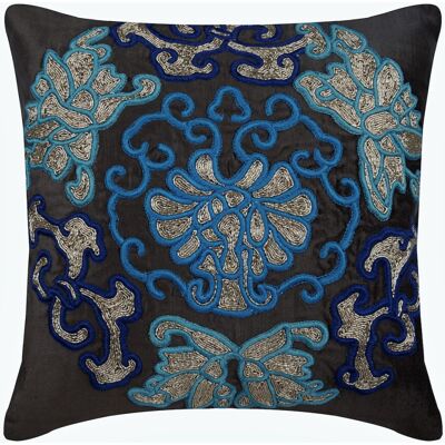 OEM Funda De Almohada De Terciopelo Gris De 35 X 35 Cm, Funda Decorativa Para Sofá, Funda De Almohada Con Estampado Abstracto Hecha A Mano - Night Wish OEM Funda De Almohada De Terciopelo Gris De 35 X 35 Cm, Funda Decorativa Para Sofá, Funda De Almohada Con Estampado Abstracto Hecha A Mano - Night Wish