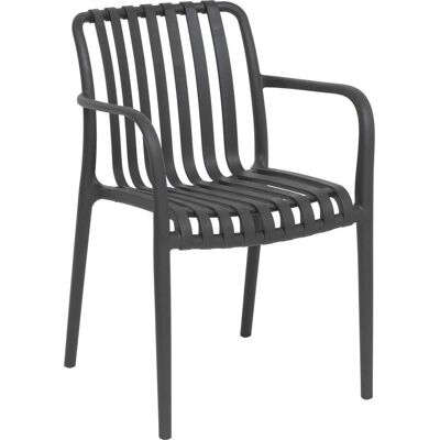 Sillón Pp Emp Antracita - Atmosphera Créateur D'Intérieur Sillón Pp Emp Antracita - Atmosphera Créateur D'Intérieur