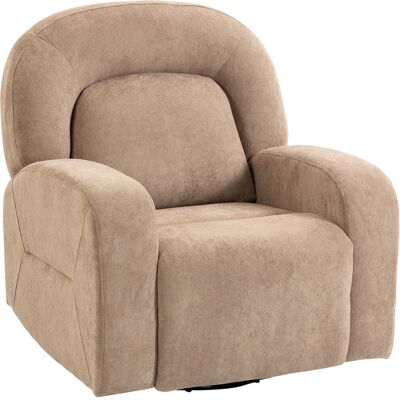 JHY DESIGN Sillón Reclinable Giratorio 360° Con Tapicería De Terciopelo Ultrasuave, Asiento Amplio, Para Sala De Estar, Color Caqui. JHY DESIGN Sillón Reclinable Giratorio 360° Con Tapicería De Terciopelo Ultrasuave, Asiento Amplio, Para Sala De Estar, Color Caqui.