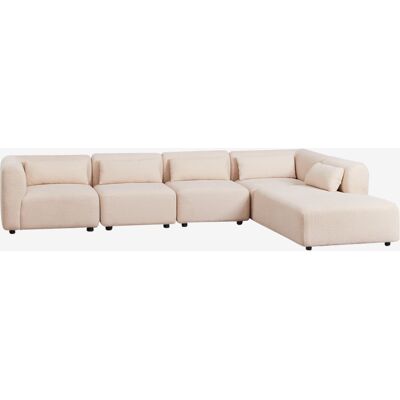 Sklum - Sofá Modular De 5 Piezas Con Diván Derecho Fogler Sklum - Sofá Modular De 5 Piezas Con Diván Derecho Fogler