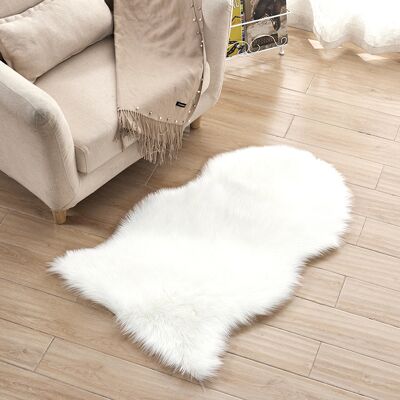 OEM Alfombra De Forma Irregular, Alfombra Cálida Para El Suelo Del Dormitorio, Alfombra Para Ventanal, Cojín Para Silla De Oficina, Cojín Para Sofá, Gruesa Y Cálida, 60120 Cm (blanca) OEM Alfombra De Forma Irregular, Alfombra Cálida Para El Suelo Del Dormitorio, Alfombra Para Ventanal, Cojín Para Silla De Oficina, Cojín Para Sofá, Gruesa Y Cálida, 60120 Cm (blanca)