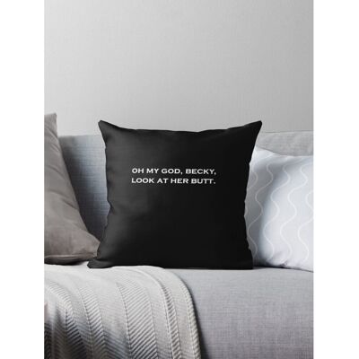 OEM Aefer ¡dios Mío, Becky, Mira Qué Trasero Estilo Retro De Los 80. Camiseta Divertida. Funda De Almohada/cojín/sofá (reversible). OEM Aefer ¡dios Mío, Becky, Mira Qué Trasero Estilo Retro De Los 80. Camiseta Divertida. Funda De Almohada/cojín/sofá (reversible).