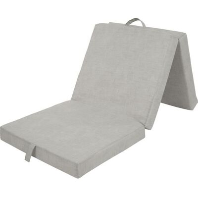 OEM Sillón Plegable Multi-posiciones - Samba - Espuma Y Tejido - Beige - 190 X 70 X 9 Cm OEM Sillón Plegable Multi-posiciones - Samba - Espuma Y Tejido - Beige - 190 X 70 X 9 Cm