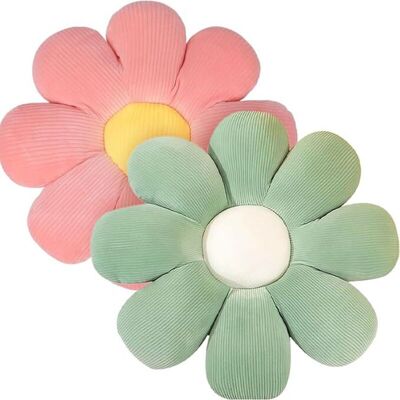 OEM (verde + Rojo) Juego De 2 Cojines De Suelo Florales, 40 Cm, Cojín De Suelo Tatami Con Forma De Flor, Cojín De Felpa Suave Para Coche, Hogar, Sofá, Silla -crezuo OEM (verde + Rojo) Juego De 2 Cojines De Suelo Florales, 40 Cm, Cojín De Suelo Tatami Con Forma De Flor, Cojín De Felpa Suave Para Coche, Hogar, Sofá, Silla -crezuo