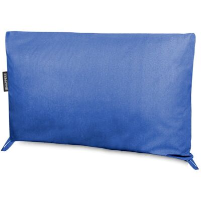 HAPPERS Cojín Para Palets Toldotex Azul Respaldo 80x45x25 (liso) Azul HAPPERS Cojín Para Palets Toldotex Azul Respaldo 80x45x25 (liso) Azul