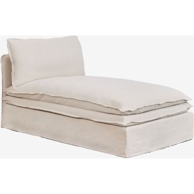 Módulo Chaise Longue Para Sofá Modular En Lino Y Algodón Grace Sklum Módulo Chaise Longue Para Sofá Modular En Lino Y Algodón Grace Sklum