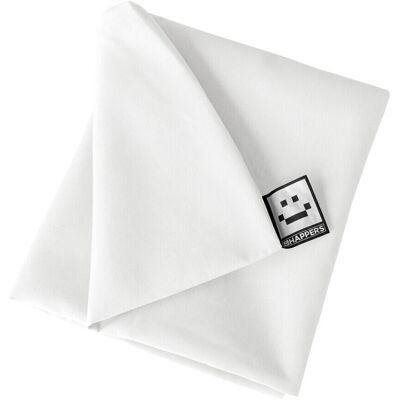 Happers - Cojín Para Palets Toldotex Blanco-crudo Funda Asiento 120x80x20 (blanco-liso) Sin Relleno Blanco-crudo Happers - Cojín Para Palets Toldotex Blanco-crudo Funda Asiento 120x80x20 (blanco-liso) Sin Relleno Blanco-crudo