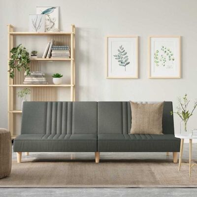 VIDAXL Sofá cama gris oscuro - Sofa Bed VIDAXL Sofá cama gris oscuro - Sofa Bed
